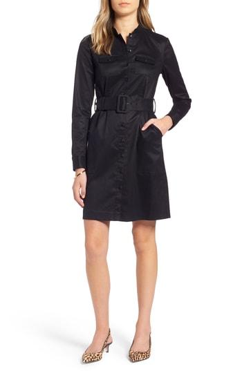 Women's 1901 Utility Shirtdress - Black