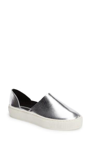 Women's Rebecca Minkoff Nana Slip-on M - Metallic