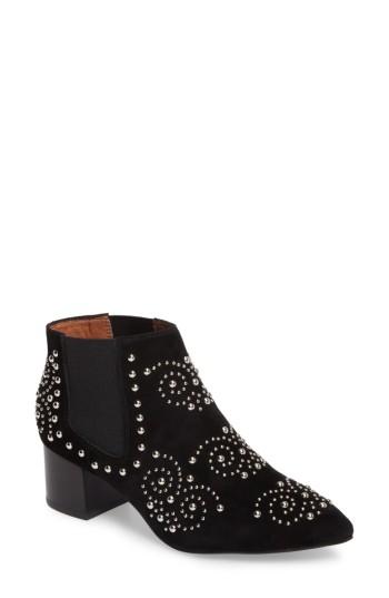 Women's Jeffrey Campbell Mulvain Studded Bootie M - Black