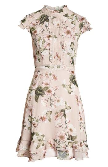 Women's Ever New Adeline Floral Minidress - Pink