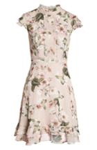Women's Ever New Adeline Floral Minidress - Pink