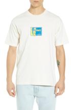 Men's Obey Slap On Box T-shirt - Ivory