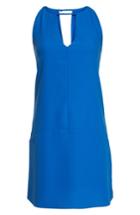 Women's Sam Edelman Keyhole Shift Dress - Blue