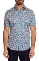 Men's Robert Graham Rodman Tailored Fit Sport Shirt - White