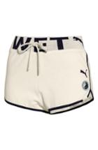 Women's Fenty Puma By Rihanna Terry Cloth Dolphin Shorts - White