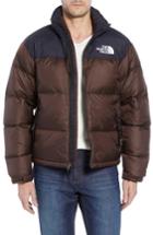 Men's The North Face Nuptse 1996 Packable Quilted Down Jacket - Brown