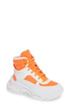 Women's Jeffrey Campbell Pixels High Top Sneaker M - White