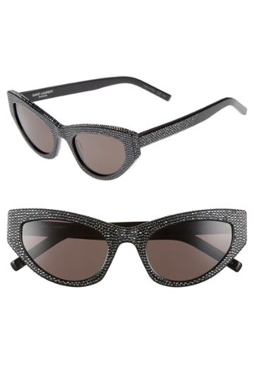 Women's Saint Laurent Grace 54mm Sunglasses -