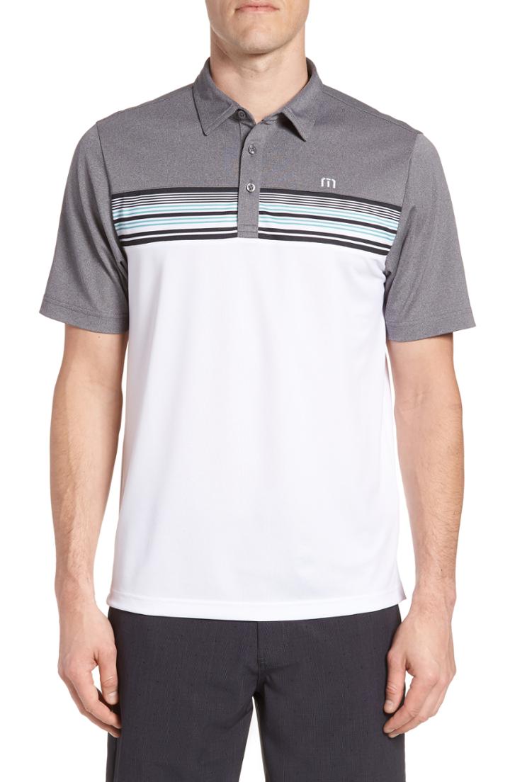 Men's Travis Mathew Otters Pique Polo