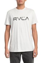 Men's Rvca Mcfloral T-shirt, Size - Grey