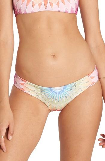 Women's Billabong Sunshine Daze Hawaii Lo Bikini Bottoms