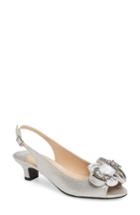 Women's J. Renee Leonelle Embellished Slingback Pump