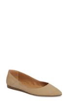 Women's Lucky Brand Bylando Flat .5 M - Beige