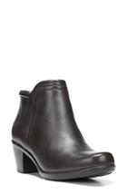 Women's Naturalizer 'elisabeth' Block Heel Bootie N - Brown