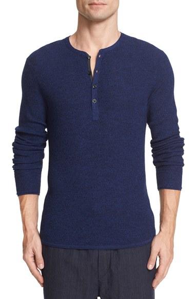 Men's Rag & Bone Giles Lightweight Merino Henley