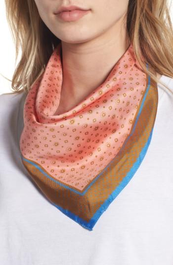 Women's J.crew Jenny Foulard Silk Bandana