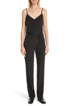 Women's Rag & Bone Rosa Silk Jumpsuit - Black