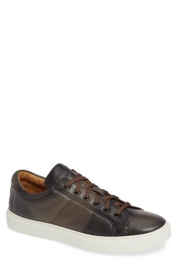 Men's To Boot New York Colton Sneaker M - Grey