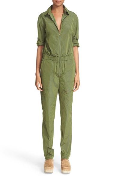Women's Tomas Maier Parachute Jumpsuit