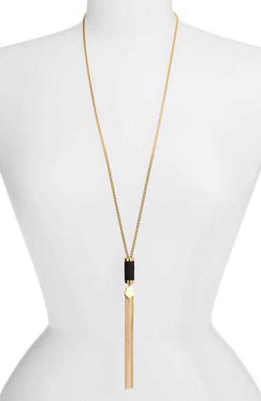 Vince Camuto 'summer Warrior' Tassel Pendant Necklace
