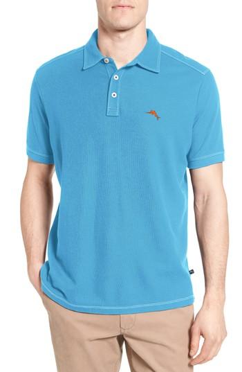 Men's Tommy Bahama Tropicool Spectator Pique Polo - White