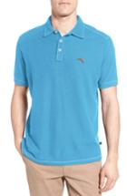 Men's Tommy Bahama Tropicool Spectator Pique Polo - White