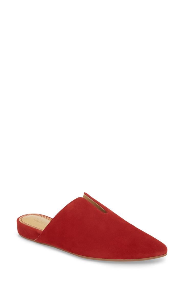 Women's Splendid Nieves Mule .5 M - Red