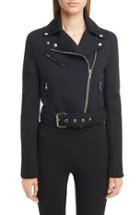 Women's Givenchy Neoprene Moto Jacket