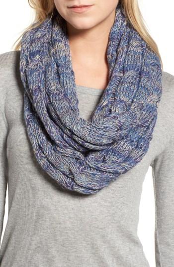 Women's Cc Knit Infinity Scarf, Size - Purple