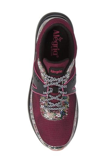 Women's Alegria Qarma Sneaker -8.5us / 38eu - Burgundy