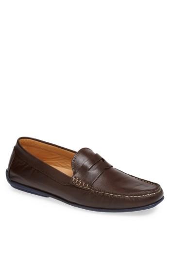 Men's Austen Heller 'strattons' Driving Shoe M - Brown