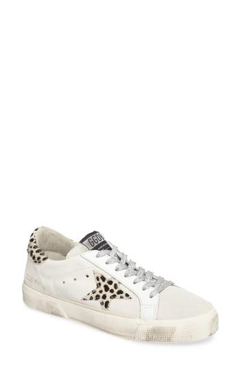 Women's Golden Goose May Low Top Sneaker Us / 41eu - White