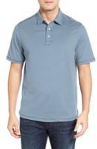 Men's Tommy Bahama Sorrento Cotton Blend Polo, Size - Blue