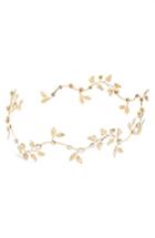 Twigs & Honey Dainty Gilded Leaf Headband