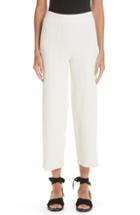 Women's Yigal Azrouel Fortuny Ottoman Knit Pants - White