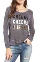 Women's Sundry Cheers Sweatshirt - Grey