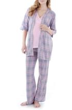 Women's Everly Grey Susan 5-piece Maternity/nursing Pajama Set