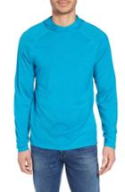 Men's Smartwool Merino 150 Wool Blend Hoodie - Blue