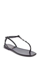 Women's Saint Laurent Nu Pied T-strap Sandal