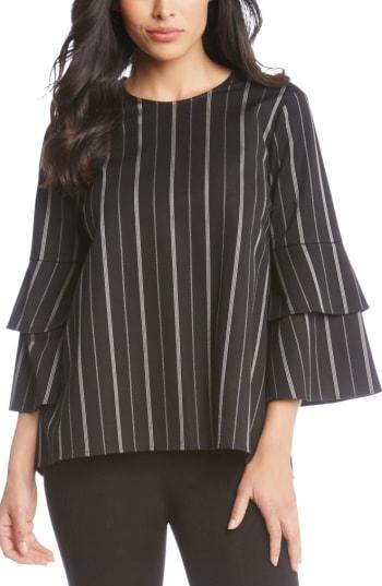Women's Karen Kane Flare Sleeve Top