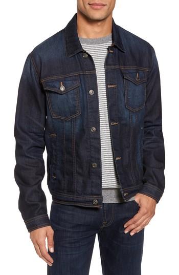 Men's 7 For All Mankind Denim Jacket - Blue