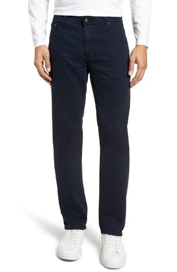 Men's Ag Everett Sud Slim Straight Fit Pants X 34 - Blue