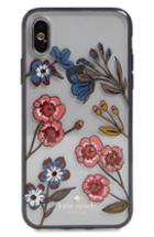 Kate Spade New York Glitter Triple Sticker Pocket -