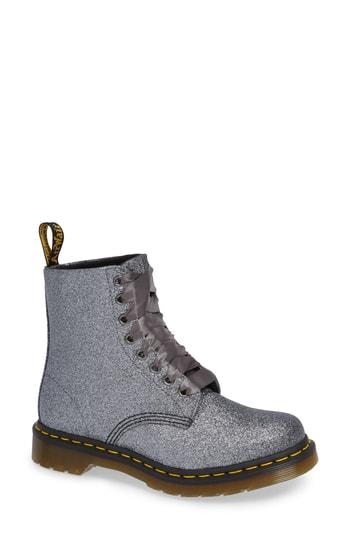 Women's Dr. Martens 1460 Glitter Bootie Us/ 3uk - Metallic