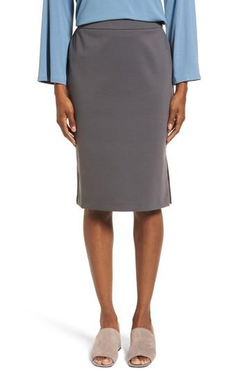 Women's Eileen Fisher Tencel Blend Pencil Skirt
