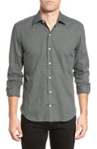 Men's Culturata Gingham Sport Shirt - Green