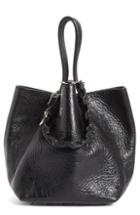 Alexander Wang Small Roxy Covered Chain Leather Bucket Bag -