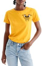 Women's J.crew Horoscope Tee, Size - Yellow