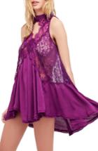 Women's Free People Tell Tale Sleeveless Tunic - Purple