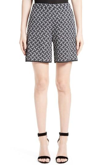 Women's St. John Collection Keya Knit Shorts